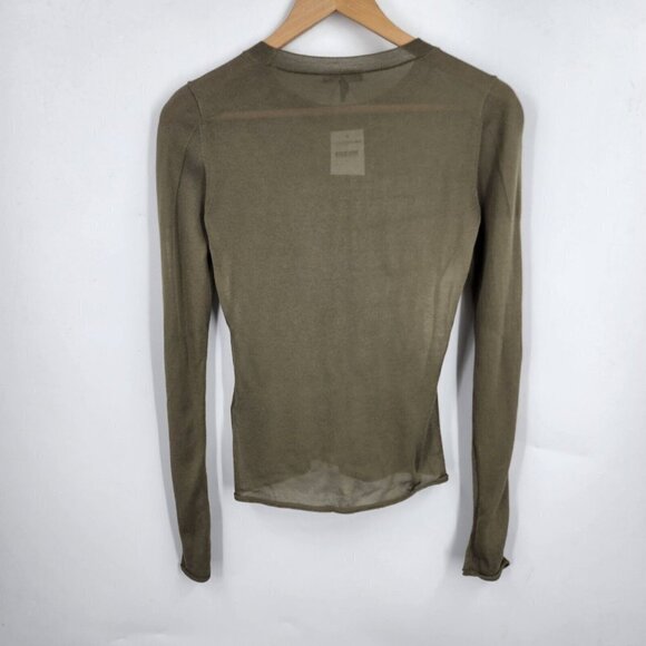 Rag & Bone Women's Ola Viscose Lightweight Crew Slim Fit Sweater Size XS NWT - Picture 3 of 12